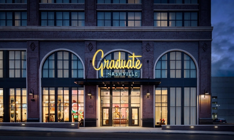 新意十足的酒店：希尔顿Graduate Hotels